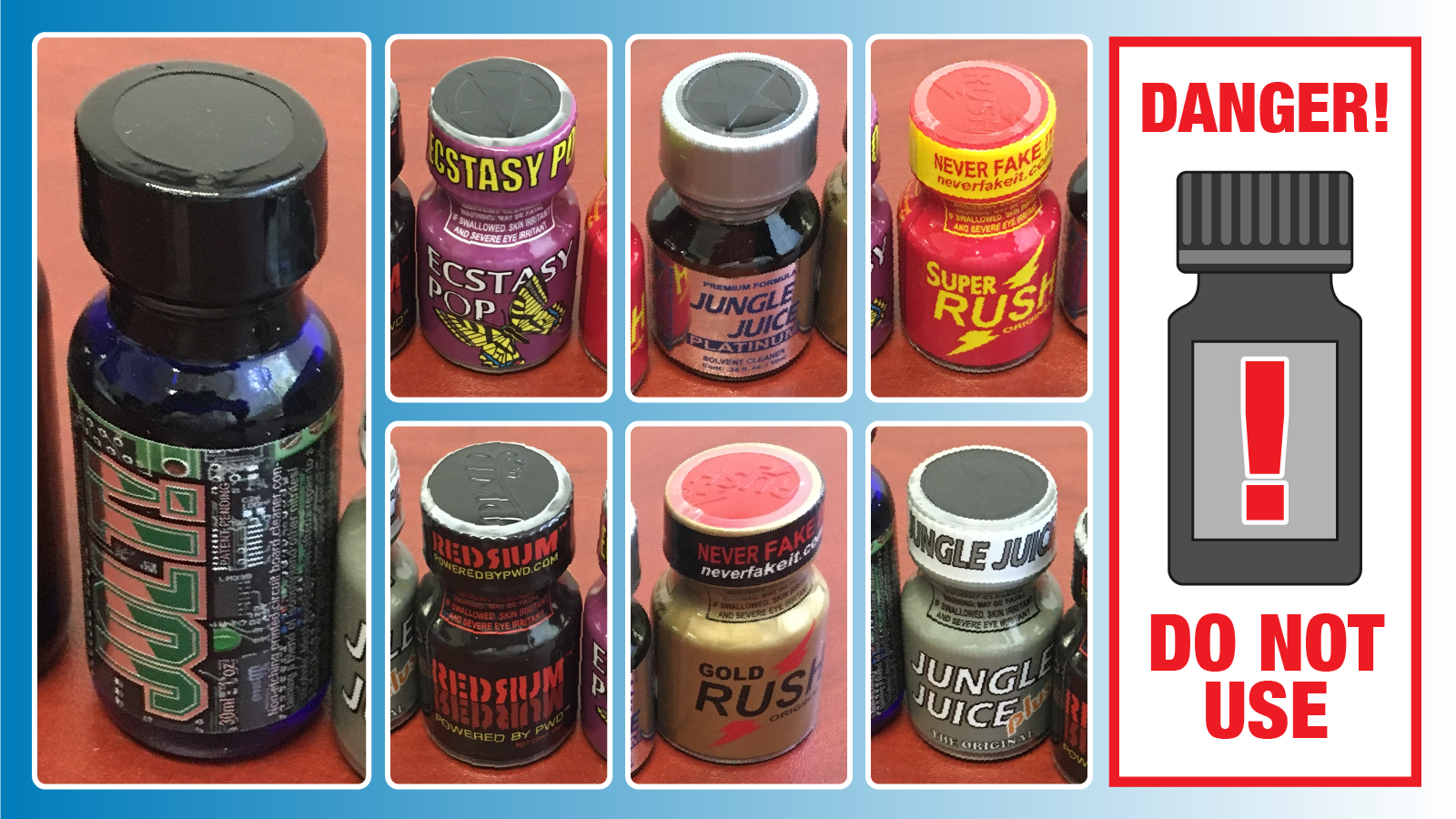 Ingesting Or Inhaling Nitrite Poppers Can Cause Severe Injury Or 